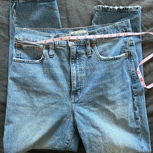 Madewell denim